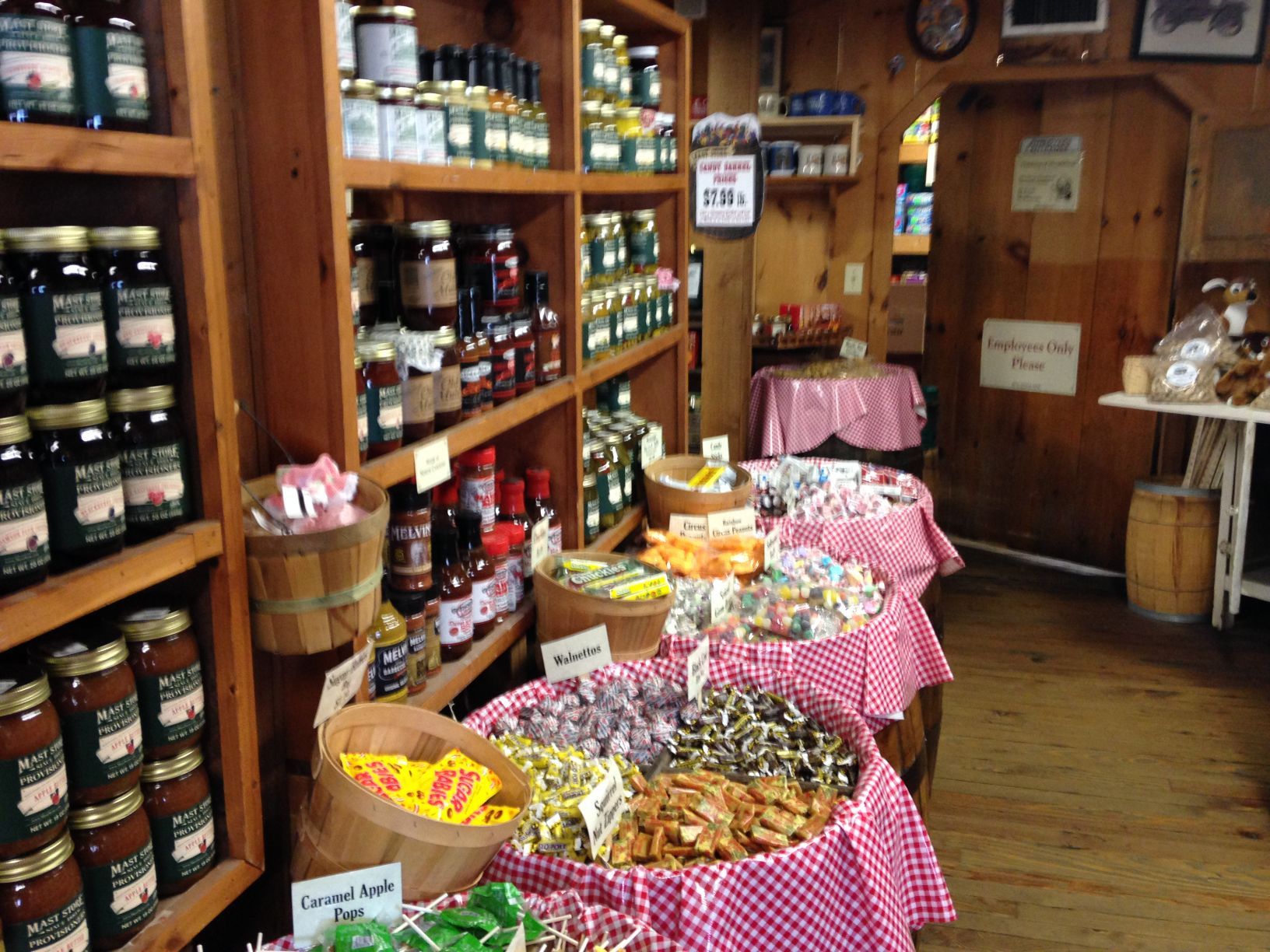 Candy Barrel